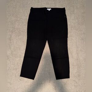 Liz Claiborne Women's Black Straight Leg Pants Size 18